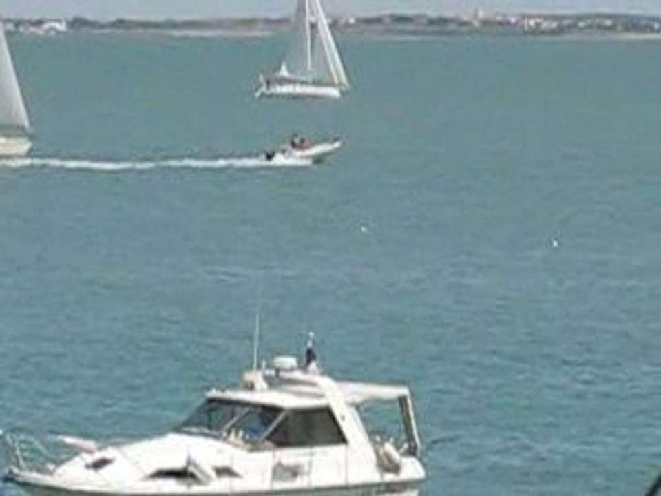 Ile d'Aix : bateau