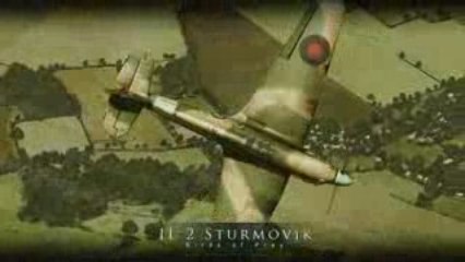 IL2 Sturmovik Birds of Prey (Hurricane) - Trailer