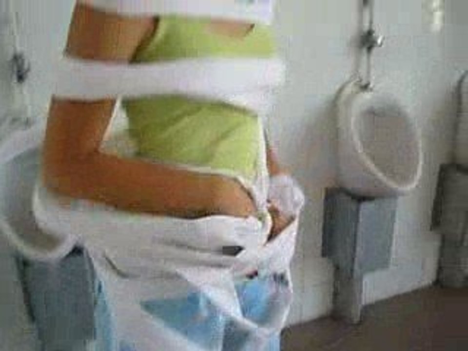 Momification de Léa le 2 juillet 2009