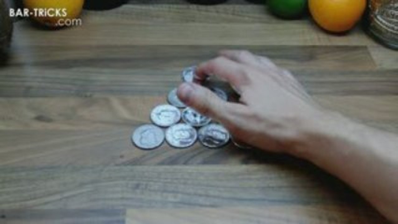 ::: BAR TRiCKS // COiN DiRECTiON