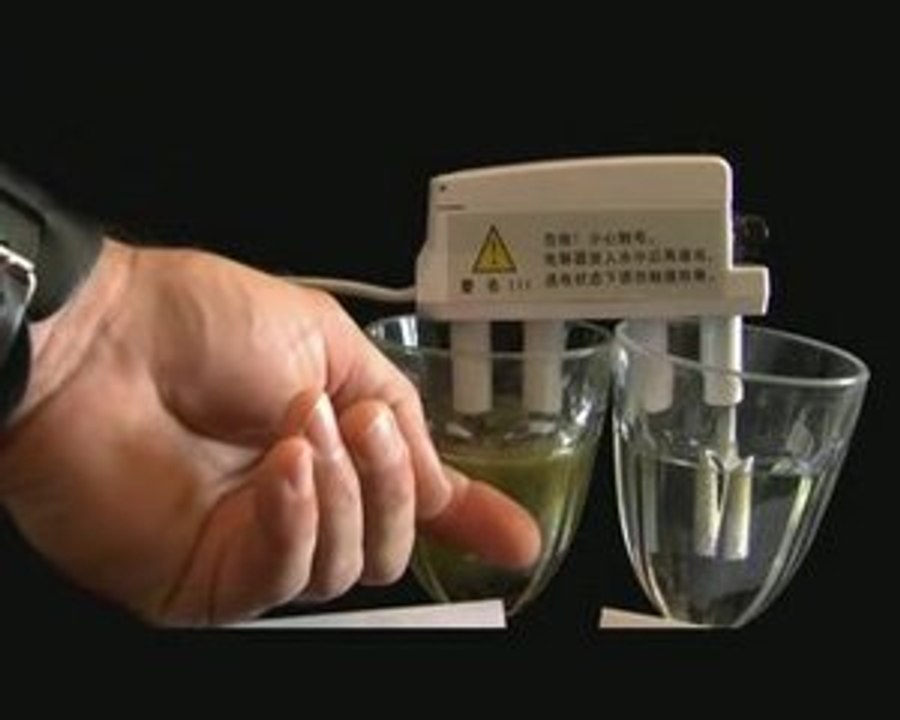 Un peu d'eau du robinet ?