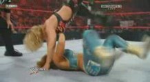 RAW 08/31/09 DIVAS TITLE MATCH MICKIE JAMES VS BETH PHOENIX