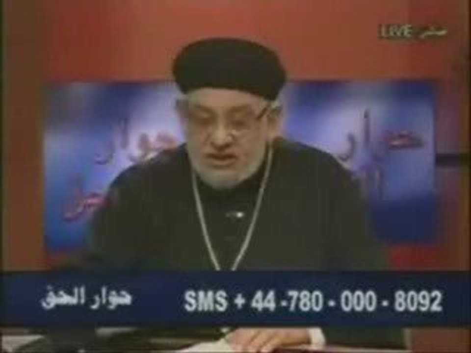 دفاع القمص زكريا بطرس عن موقفه من محضر زوجته