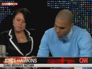 chris brown on larry king
