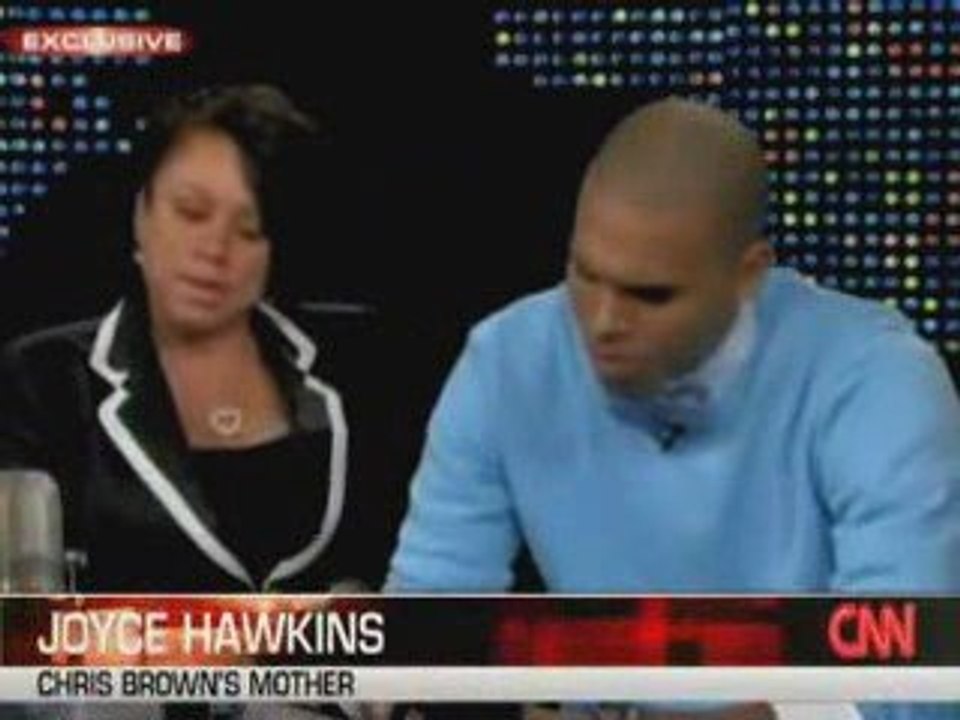 chris brown on larry king