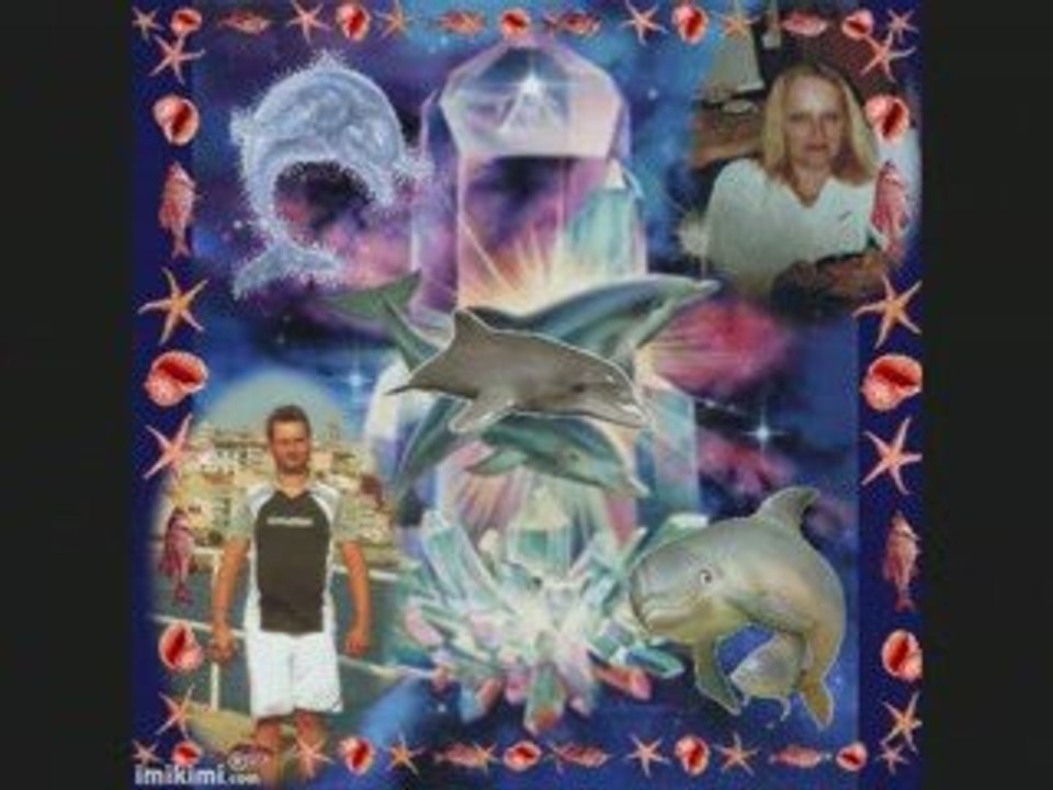 MA PASSION LES DAUPHIN ET CELLE DE MON MARI LES CHEVAUX