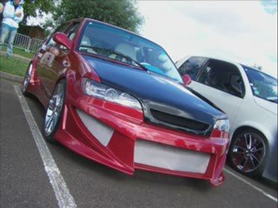 esprit tuning club 29 & 30 aout 2009 (video1)