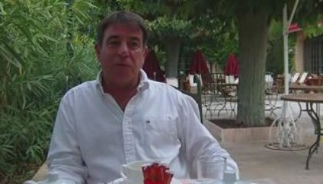 Gérald MORALES présente la Chrysalide et le foyer Saint-Pierre d'Ales