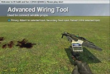 garry's mod tuto wiremod tourelle automatique avec facer