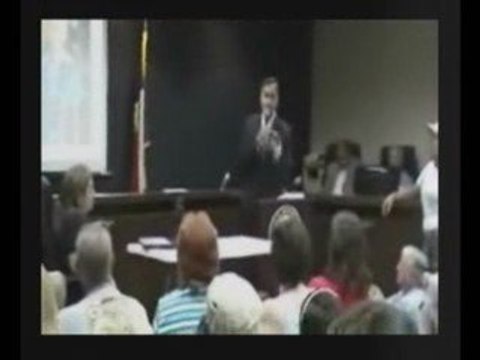 Republican Booed For Lying About Healthcare
