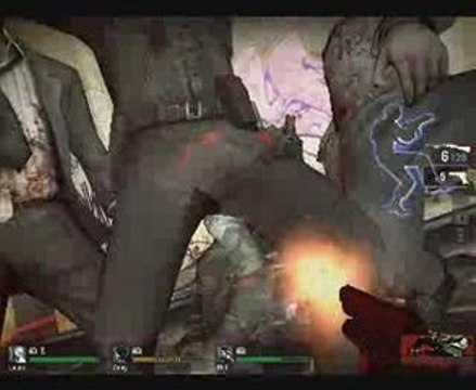 left 4 dead la campagne no mercy partie 1