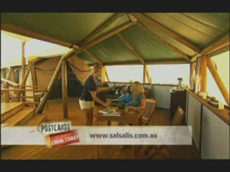 Wilderness Tents Sal Salis Ningaloo Reef Western Australia