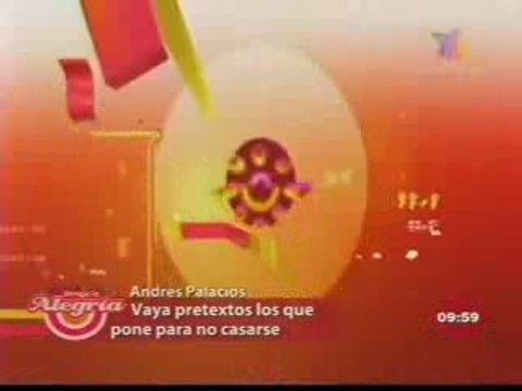 ANDRES PALACIOS ENTREVISTA EN VENGA LA ALEGRIA