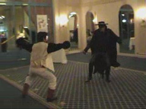 Escrime Artistique & de Spectacle-Cascade: Petit extrait...3