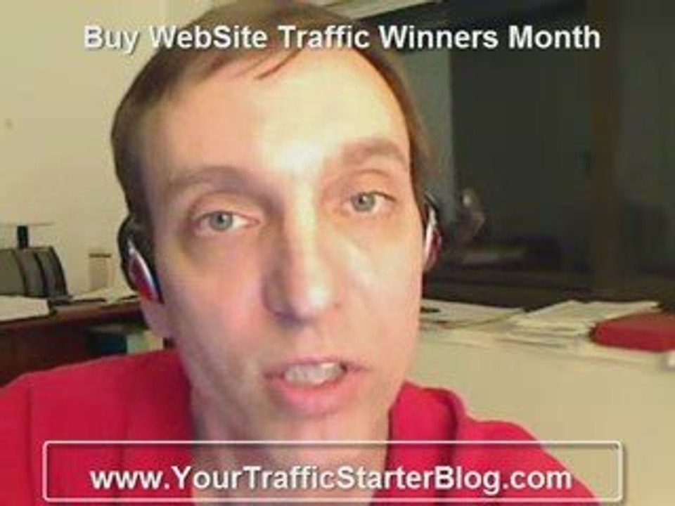 Increase Online Traffic - Buy Web Site Traffic