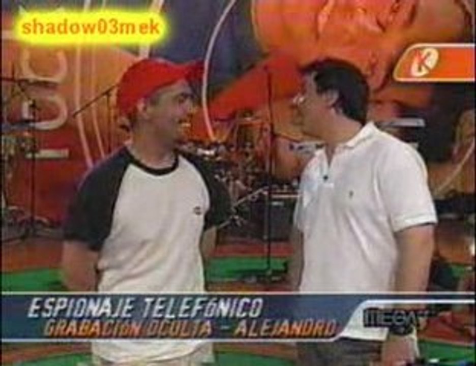 Mekano Espionaje Telefonico a Alejanfro
