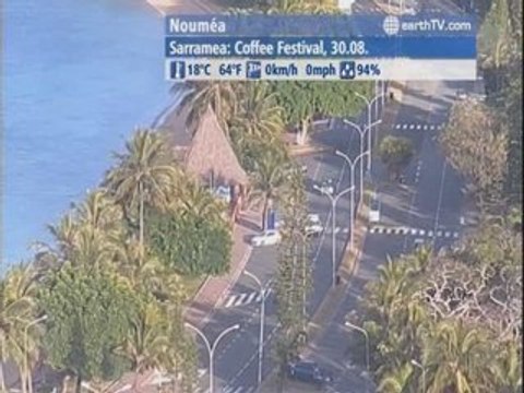 Seattle - USA, Niagara Falls - Canada, Yas Island - UAE - Abu Dhabi, Nouméa - New Caledonia, Melbourne - Australia, Arcachon - France, Dresden - Germany