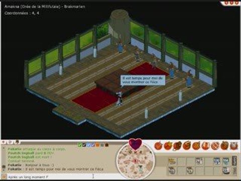 DOFUS, Fekatix Féca Level 15x, Amayiro