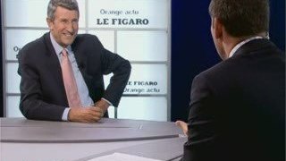 Villiers sur le talkshow du Figaro