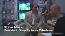 Sony President Steve Mosko Jokes Around With Jace Hall