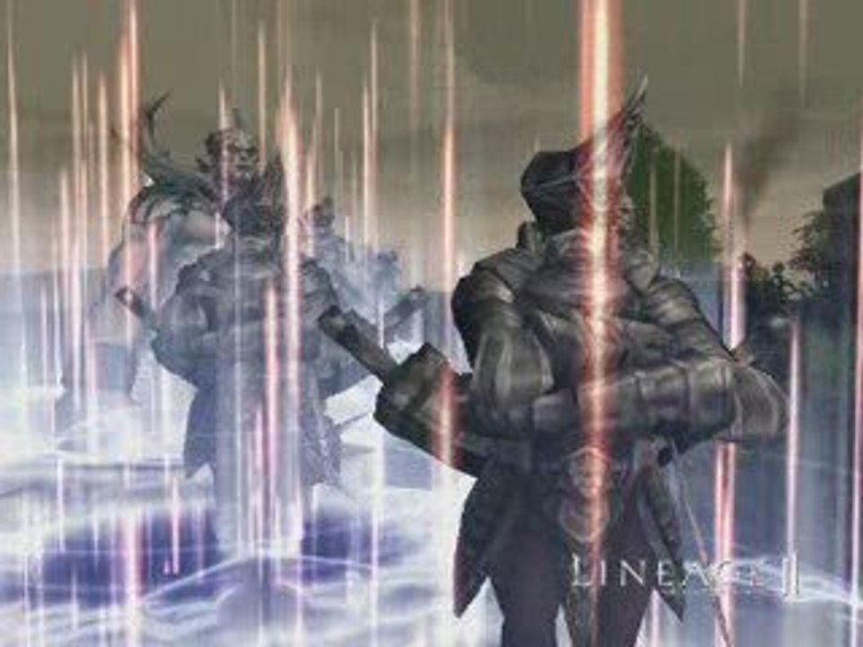 Lineage 2 - Armée de Dark Elf