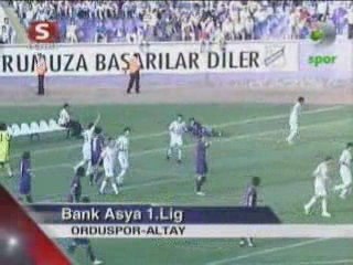 orduspor 0 - 2 ALTAY