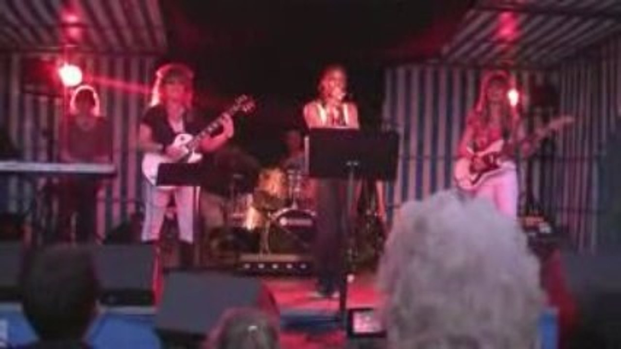 KNOCKIN ON -MUSIQUE 2009 - MONTCEAU-les-MINES - STARTIN'ROCK