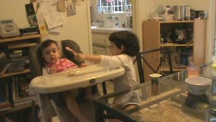 Orr is Feeding Jonathan