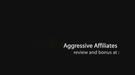 an Aggressive Affiliates Overview