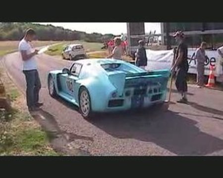 course de cote montgueux 2009 partit 1