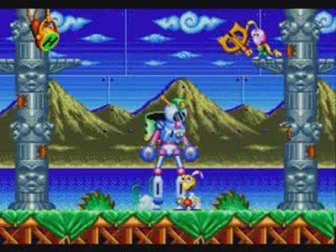 GAME 4 EVER Dynamite Headdy-md ( partie3)