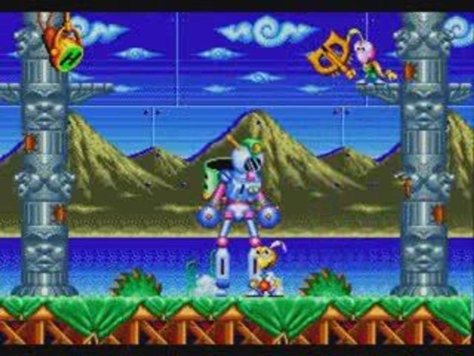 GAME 4 EVER Dynamite Headdy-md ( partie3)