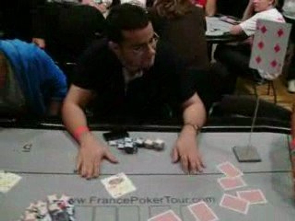 Elimination de cut's au FPT paris le louvre