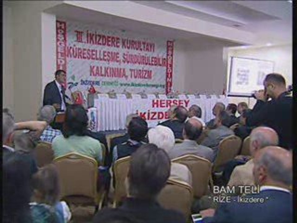 Bamteli- ikizdere'de çekilen belgesel Bölüm-1