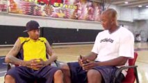 Allen Iverson and discusses his free agency