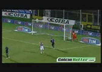 ATALANTA-GENOA 0-1 nella 2° Giornata di Serie A del 30-08-09