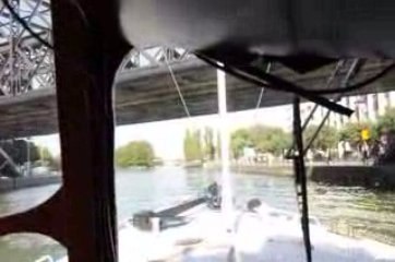 Navette à 1 Euro sur le Canal de l'Ourcq