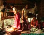 Laos Travel- Local Food and Village Party
