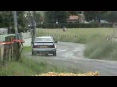 alfa 75 rallye du pays basque 2009