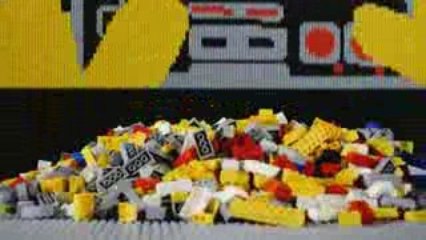 Lego Video - 8-bit trip