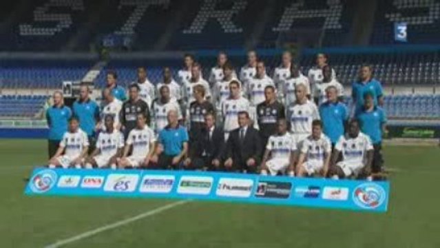 Le Racing Club de Strasbourg - Saison 2009-2010