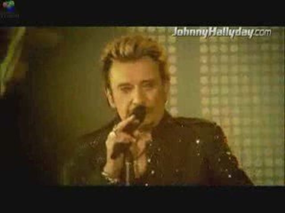 JOHNNY HALLYDAY 2009 Clip Joue Pas Du Rock 'N'Roll pour moi