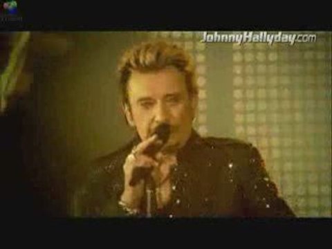 JOHNNY HALLYDAY 2009 Clip Joue Pas Du Rock 'N'Roll pour moi