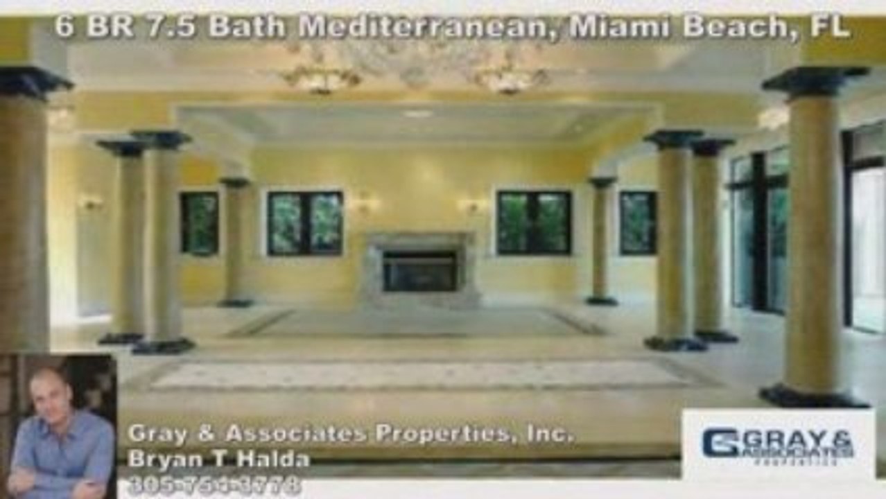 Miami Beach, FL - $5,950,000 House for Sale
