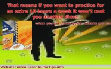 Learn to Play the Guitar With Online Guitar Lessons