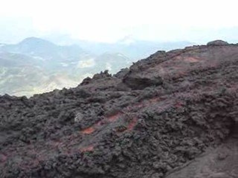 Volcan Pacaya - Guatemala