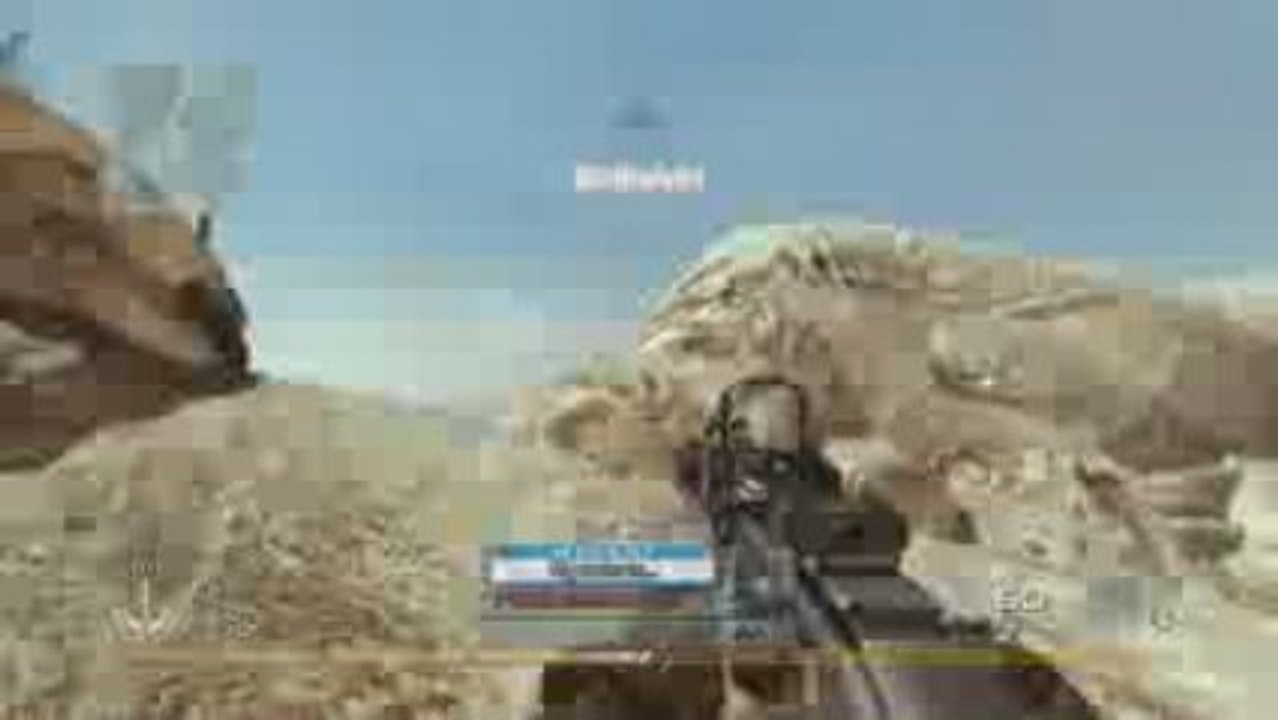 Call of Duty 6 Modern Warfare 2 Multiplayers Capture Flag