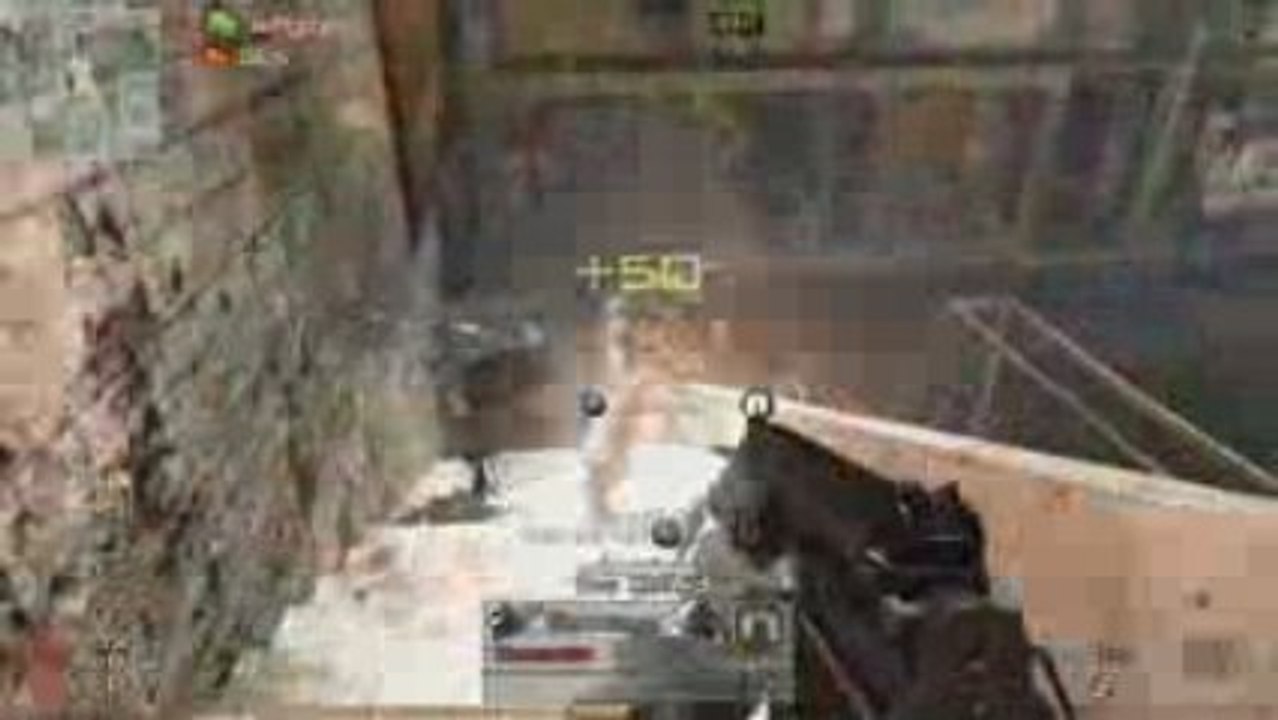 Modern Warfare 2 - Multijoueurs Capture de Drapeau (CTF)