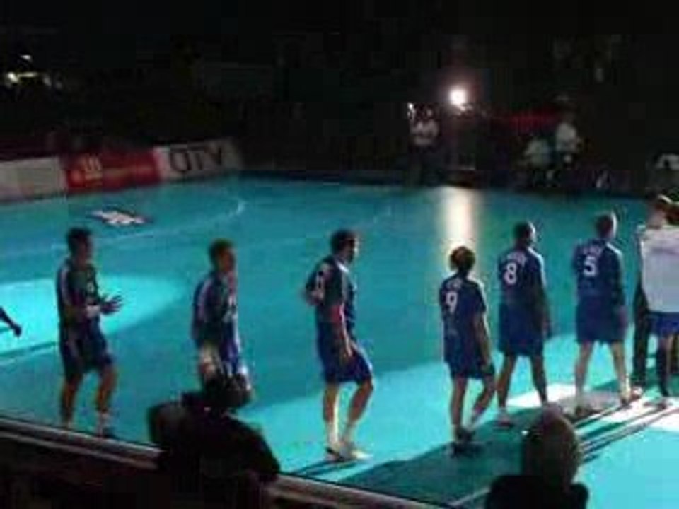 tournoi de bercy handball france-russie