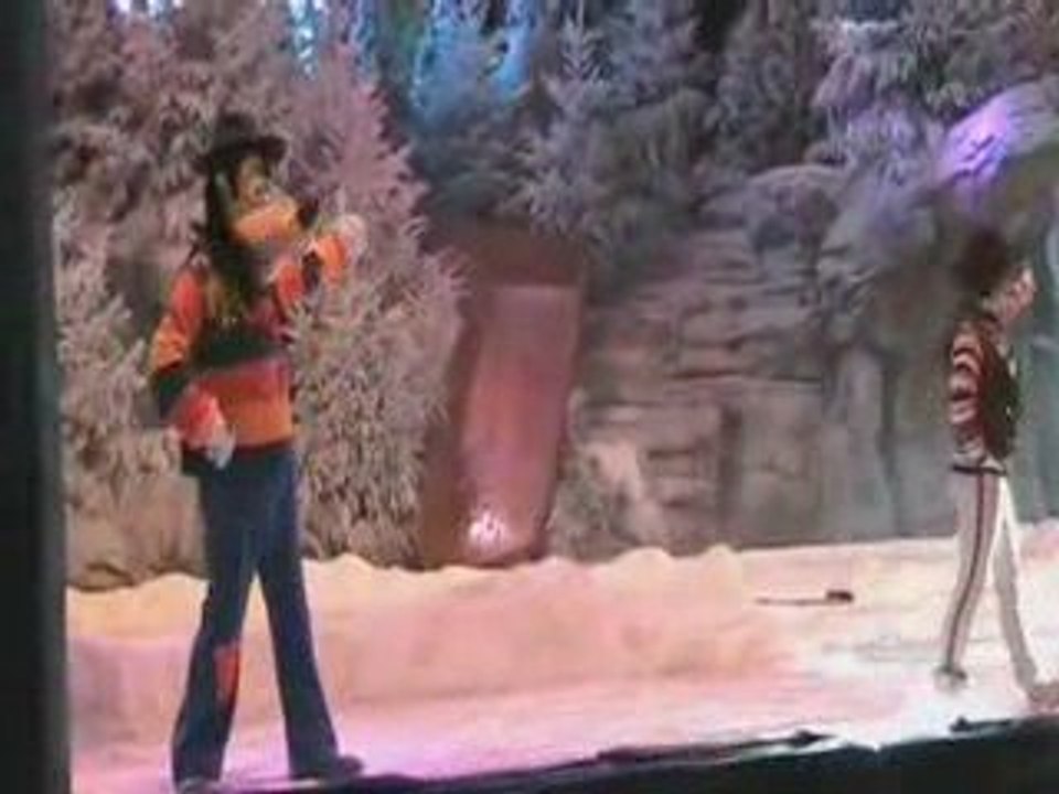 Mickey et la magie de l'hiver